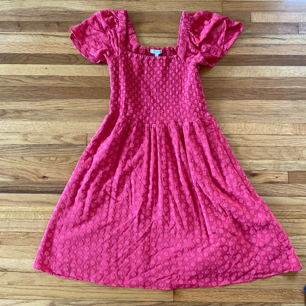 Madewell eyelet dress